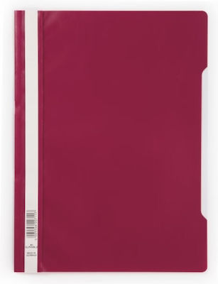 Durable 257335 Elastic Folder A4 Fuchsia