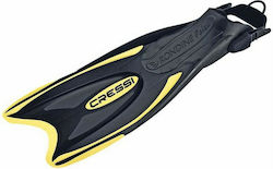 Cressi-sub Palau Black Yellow Fins