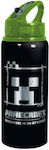 Stainless Steel Minecraft Water Bottle 730ml 75610 Graffiti