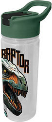 Tritan Dinosaurier Wasserflasche 500ml 241433 Graffiti