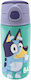 Stainless Steel Thermos Water Bottle Bluey 500ml 246414 Graffiti