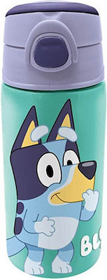 Stainless Steel Thermos Water Bottle Bluey 500ml 246414 Graffiti