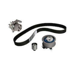 Water Pump Set + Timing Belt Vw Golf Iv Variant 1j5 Contitech Ct1028wp4