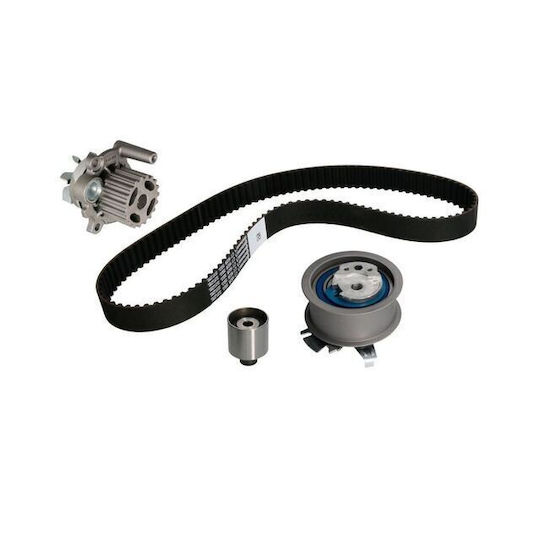 Water Pump Set + Timing Belt Vw Golf Iv Variant 1j5 Contitech Ct1028wp4