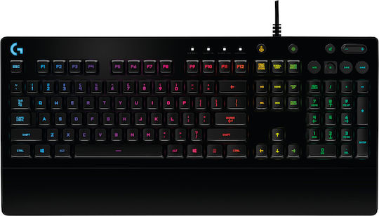 Logitech G213 Prodigy Gaming Keyboard with RGB lighting (Greek)