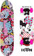 Skateboard Disney Minnie Mouse