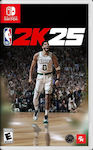 NBA 2K25 Игра за Switch