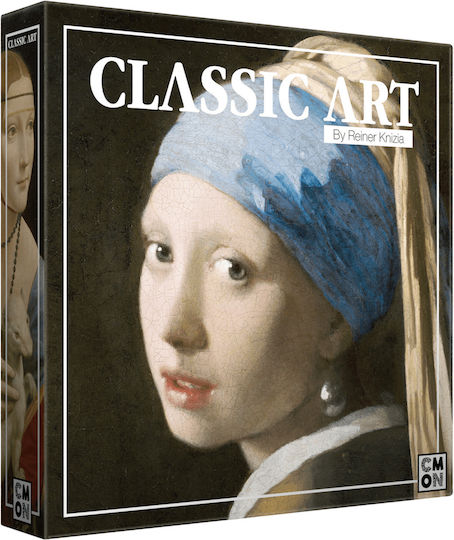 Board Game Classic Art 3rd Edition for 3-5 Players 10+ Years Old (EN) Cool Mini Or Not