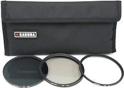 Caruba F-01852 Lens Filter Kit UV / CPL / ND 67mm Caruba F-01852 Lens Filter Kit UV / CPL / ND 67mm