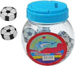 Football Ball Eraser 2.5cm Justnote 703382