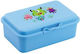 Plastik-Lebensmittelbehälter Blaue Monster 750ml 168x109x62mm Papirus 98391