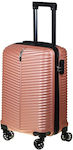 Βαλίτσα Καμπίνας 55x34x24cm Colorlife 6527 Rose Pink