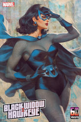 Widow And Hawkeye 1 Artgerm Widow Var, Vol. 1 Artgerm văduva neagră var JAN240538