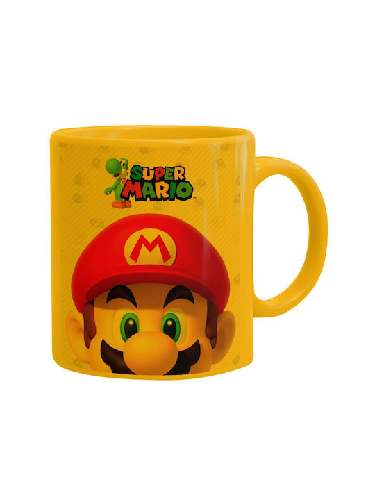 Koupakoupa Super Mario Mug Ceramic Yellow 330ml