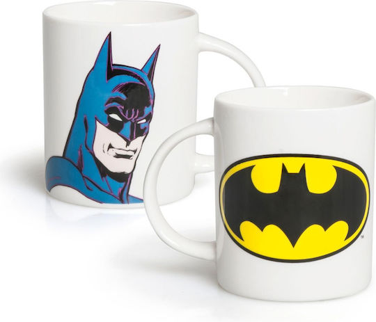 Excelsa Batman Batman Κούπα από Πορσελάνη 300ml
