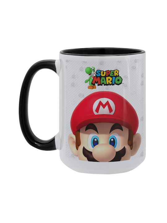 Koupakoupa Super Mario Cană Ceramică Neagră 450ml 1buc