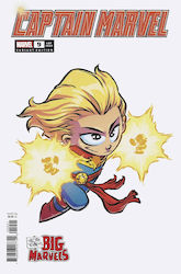 Captain Marvel 9 Skottie Young Big Marvel Var, Vol. 9 SCOTTIE YOUNG BIG MARVEL VAR