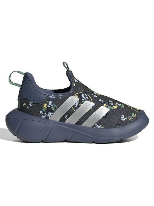 adidas Monofit Kinder Sneakers Slip-on Schwarz