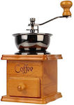 Retro Manual Coffee Grinder Brown