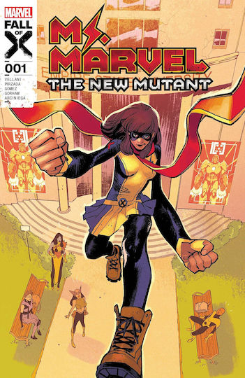 Ms Marvel New Mutant 1 Vol. 1