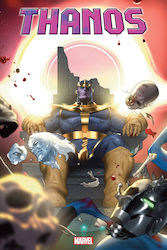 Thanos 4 Taurin Clarke Var, Vol. 4 TAURIN CLARKE VARIANTĂ