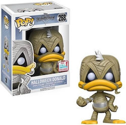 Funko Pop Kingdom Hearts Halloween Donald 268 Vinyl Figure 2017 Fall Convention Exclusive