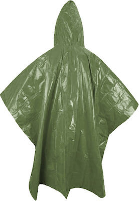 Poncho Origin Outdoors Notfall Grün Πράσινο Einheitsgröße Rel-179669_1_10