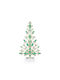 Gema Holiday Tree Green Swarovski