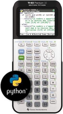 Texas Instruments Calculator în Culoarea Negru