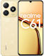 Realme C61 Dual SIM (6/128GB) Auriu Strălucitor