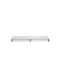 Karag Wall Mounted Bathroom Shelf Glass 60x11x4cm Black