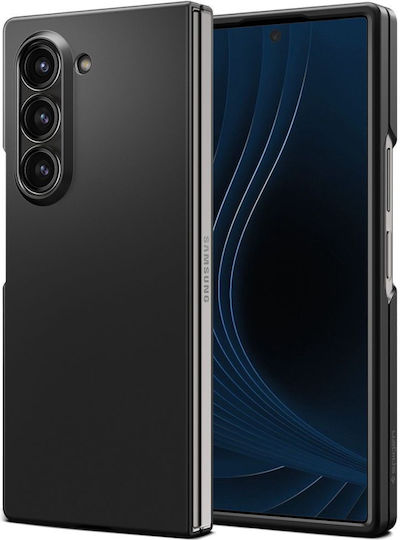 Spigen Airskin Back Cover Σιλικόνης 0.4mm Μαύρο (Galaxy Z Fold6)