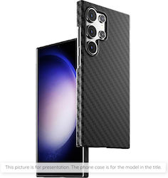 Techsuit Back Cover Black (Galaxy Note 20 Ultra)