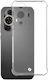 Spacecase Anti-shock Back Cover Σιλικόνης 1mm με Λουράκι Διάφανο (Huawei Nova 12s)