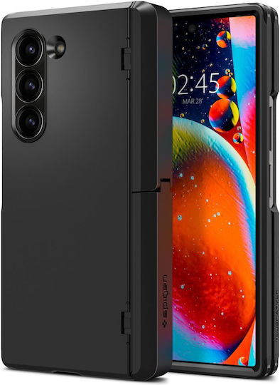 Spigen Tough Задна корица Силикон / Пластмаса 1.2мм Черен (Galaxy Z Fold6)