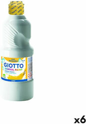 Tempera Giotto Weiß 500 ml X6