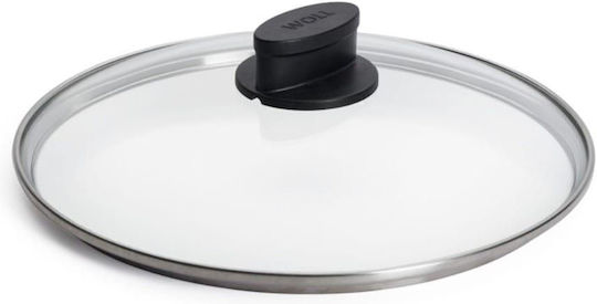 Woll Καπάκι για Τηγάνι και Κατσαρόλα Γυάλινο 24cm S24ELM Woll Καπάκι για Τηγάνι και Κατσαρόλα Γυάλινο 24cm S24ELM