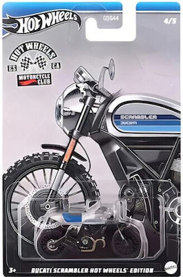 Hot Wheels Μοτοσυκλέτα Ducati Scrambler για 3+ Ετών