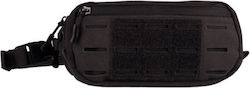 Mil-tec Fanny Pack Laser Cut Τσαντάκι Μέσης Black
