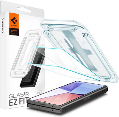 Spigen Glas.tr ”ez Fit” 2-pack Sticlă călită 1buc (Galaxy Z Fold6)