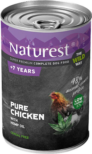 Naturest Chicken Hemp Oil +7 Years 400gr