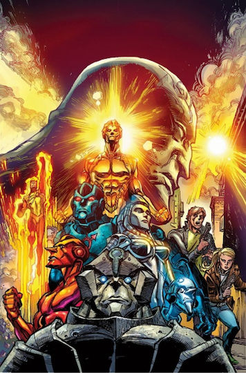 Τεύχος Legends Of Tomorrow 05, Vol. 5 Τεύχος Legends Of Tomorrow 05, Vol. 5