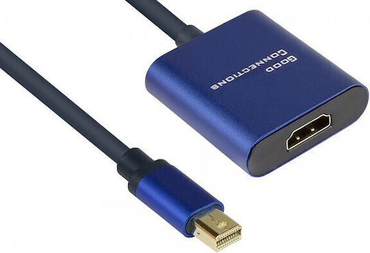Good Connections Converter mini DisplayPort male to HDMI female 1pcs MDP-HDMI2