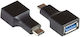 Good Connections Converter USB-C male to USB-A female 1pcs USB-AD301
