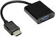 Good Connections Convertor HDMI Masculin în VGA Feminin 1 Bucată HDMI-AD21