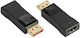 Good Connections Converter DisplayPort male to HDMI female 1pcs HDMI-DP14G