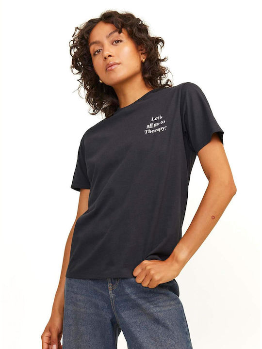 Jack & Jones Damen T-shirt Schwarz