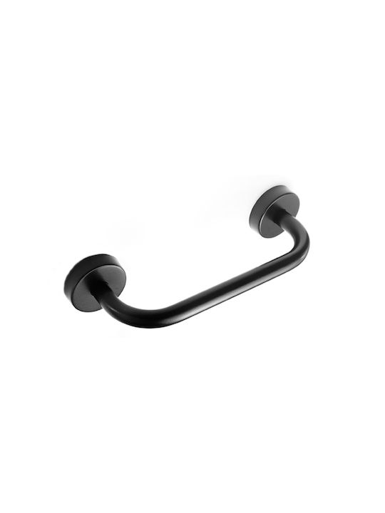 Karag Bathroom Grab Bar for Persons with Disabilities 35cm Black