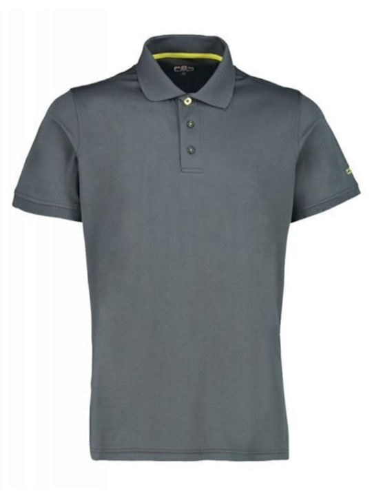 CMP CMP Polo Kurzarm Herrenbluse Blau