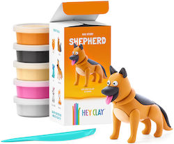 Hey Clay Shepherd Kinder Ton Mehrfarbigs